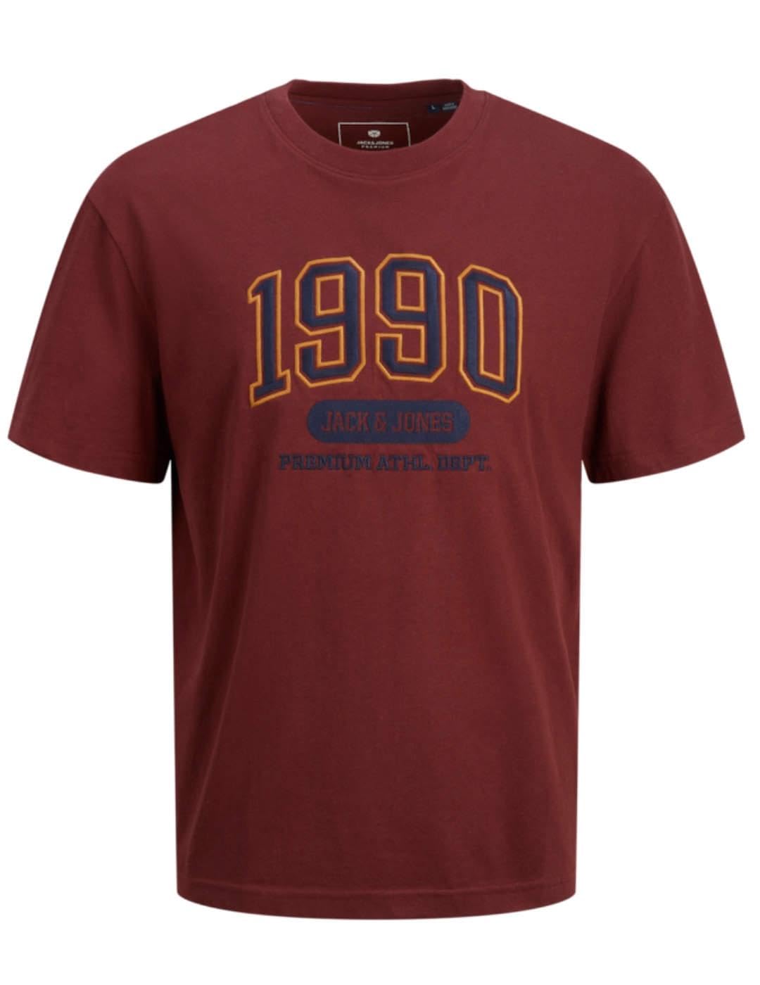 Jack & Jones Jprbludouglas SS Tee, Port, M