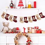 Zoom IMG-2 decorazione natalizie festone buon natale Zoom IMG-2 decorazione natalizie festone buon natale