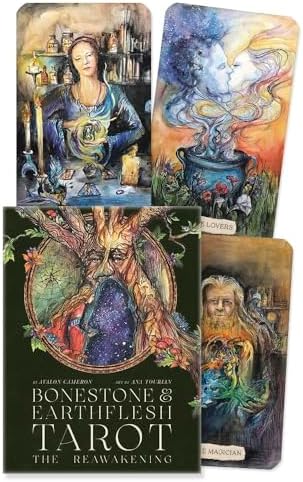 Bonestone & Earthflesh Tarot: The Reawakening