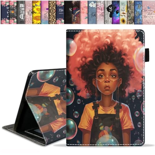 stmedazm �P�[�X Amazon Fire HD 10 & 10 Plus �^�u���b�g 10.1�C���` (��13����/��11���� 2023/2021�N����) �X�����X�^���h�t�H���I�J�o�[ �J�[�h�X���b�g&�����E�F�C�N/�X���[�v�@�\�t�� �A�t���J�n�A��