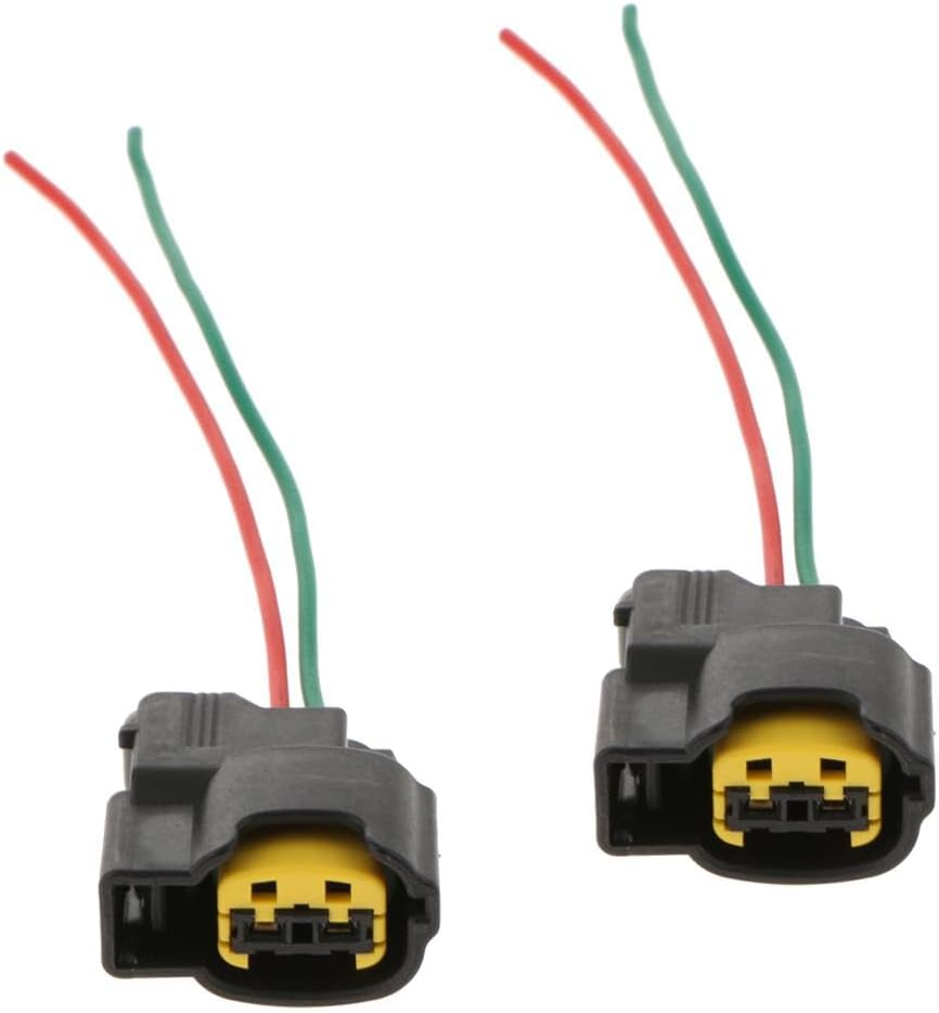2pcs Ignition Coil Connector Pigtail Plug Harness 2 way | eBay Motors | Parts & Accessories | Car & Truck Parts | Ignition Systems | Ignition Wires