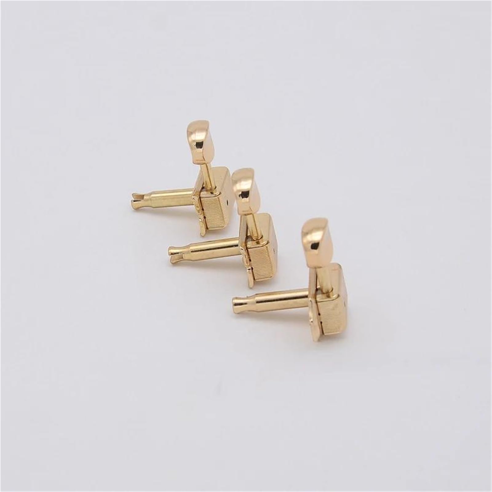 Strunowe Kołki Do Strojenia 1 Zestaw Kluczy Maszynowych R6 L6 Vintage Tuners Do Kołków Stroikowych Gitary ST TL(Gold,R6)