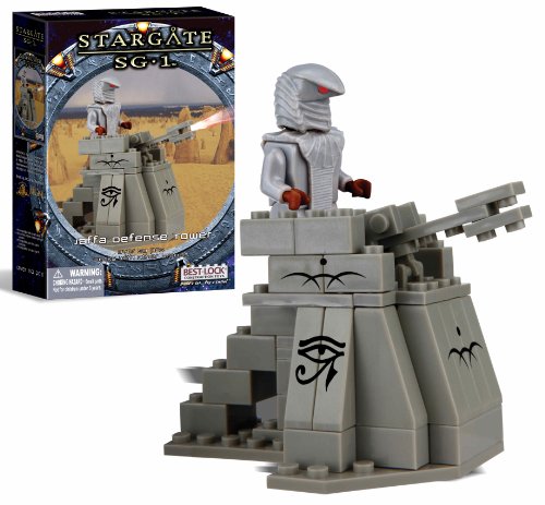 Stargate SG-1 Best-Lock Construction Set Jaffa