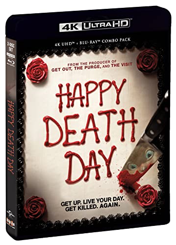 Happy Death Day - 4K Ultra HD + Blu-ray [4K UHD] image 4