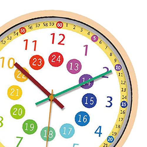 Ugplm Kids Bedroom Wall 12"Battery Powered For Learning, Colorful Hands #TOP5