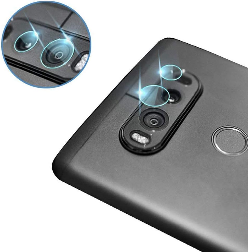 V20 Camera Lens Tempered Glass, Ultra Clear Screen Protector Camera Lens Protective Film for LG V20 LG V20 H910 H918 LS997 US996