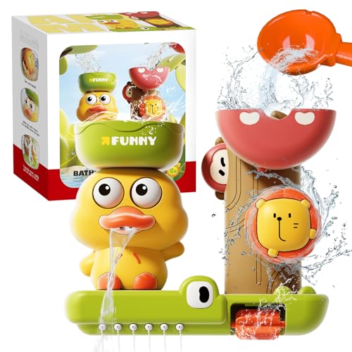 Badewannenspielzeug ab 1 2 3 Jahr, Badespielzeug Baby ab 1 Jahr...
