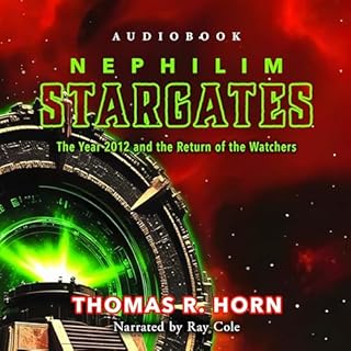 Nephilim Stargates Audiolibro Por Thomas Horn arte de portada