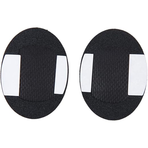 Black Replacement Ear Cups for BOSE Triport AE1