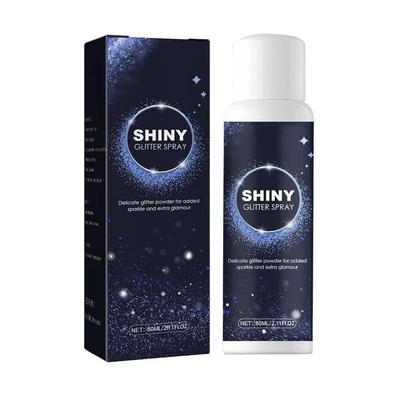 Glitter Hair Spray for Hair, Body & Clothing, Silver Holographic Shimmer Spray, Waterproof Long-Lasting Shine for Party, Festival, Prom & Events, 100ML-image-29