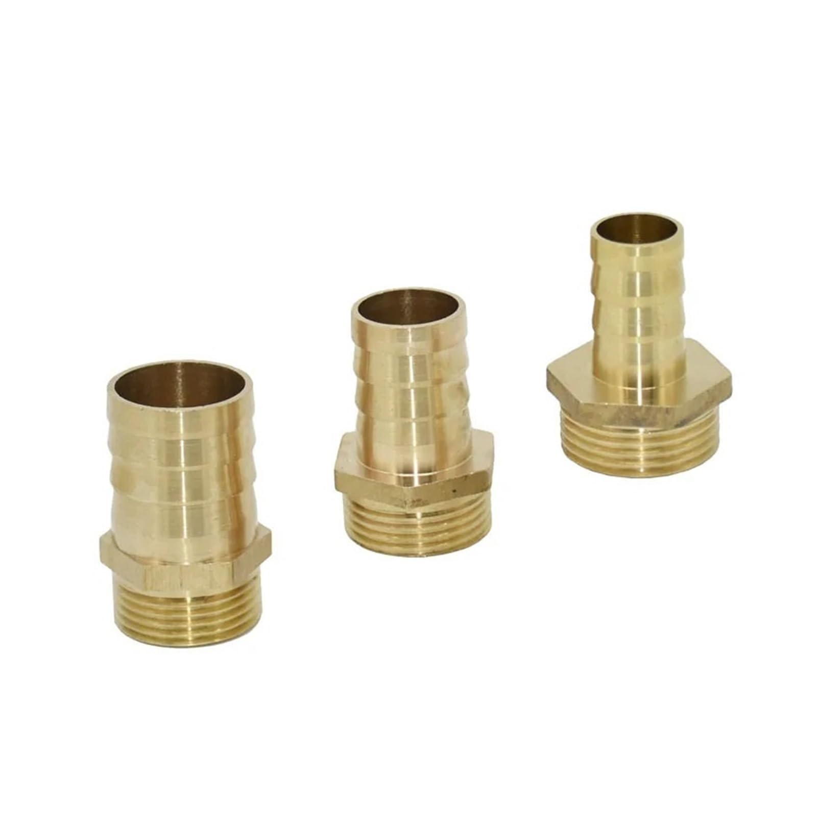 Brass Male Adapter 1Pc Male Water Hose Connector Brass for Faucet