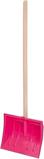 Prosperplast - Pala quitanieve Bobo con Mango de Madera 24mm x 70 cm, Color Rosa