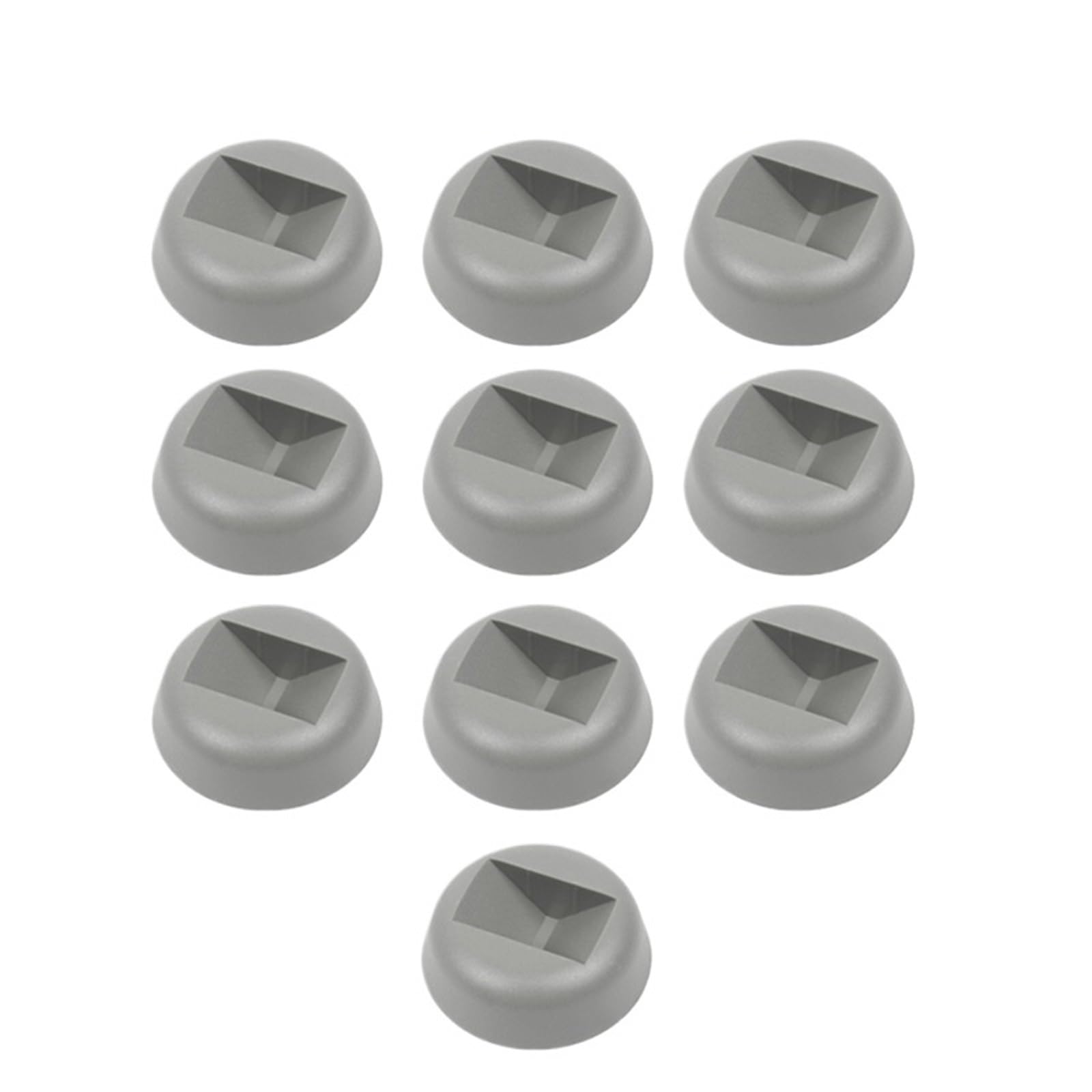 14pcs 3D Floating PE Film Jewelry Ring Earring Gift Packaging Box Bracelet Display Stand Holder Case Storage For Earring Necklace Bracelet(Grey,5.5cm)