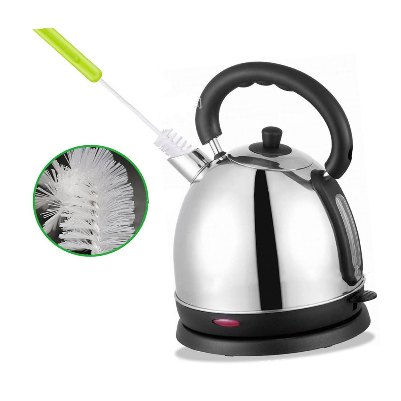 Healeved 1 Set 4pcs Cleaning Brush Water Cup Brush Bottle Brush Bottle Cleaner Brush Handle Cup Cleaner Cup Washing Brush Pp Environmental Protection Plastic Green