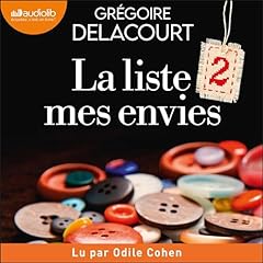 『La Liste 2 mes envies』のカバーアート