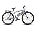 Hero Next 2.0 IBC: Single-Speed Hardtail Steel Bike with V-Brakes, Rigid Suspension, and Unisex Design (Grey & Red, 26T) gallery image