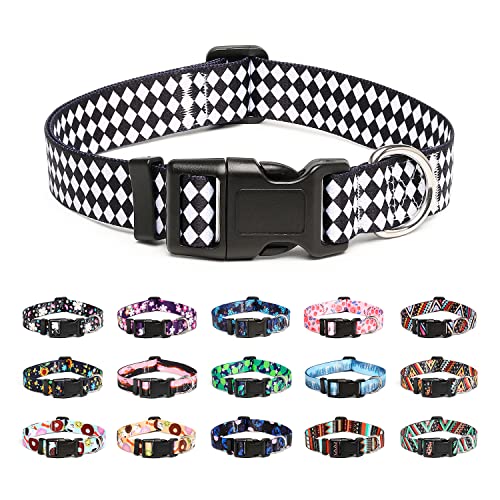 Mercano Adjustable Dog Collar, Special Design Patterns