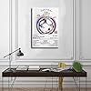 ELKPDOE Camel 'The Snow Goose' Albumcover Canvas Poster Wall Art Decor Print Picture Paintings for Living Room Bedroom Decoration Unframed Print-style 20" L X 30" W #2