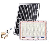 ☼Foco Solar Proyector faro de panel solar monocristalino: alta eficiencia de conversión fotoeléctrica y buena estabilidad; la eficiencia de conversión fotoeléctrica de las células solares de silicio monocristalino es de aproximadamente el 15%, hasta el 24%. Esta es la característica fotoeléctrica de todos los tipos de células solares. La eficiencia de conversión es la más alta.