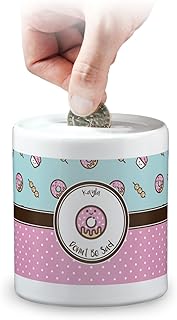 Donuts Coin Bank (Personalized)