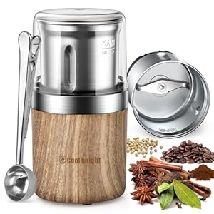 Cool Knight 200B Elektrische Kaffeemühle Gewürzmühle