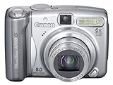 powershot a720 is Short-Cut Taste Canon Powershot A720 IS Digitalkamera (8 MP, 6-fach opt. Zoom, 6,4cm (2,5 Zoll) Display, Bildstabilisator)