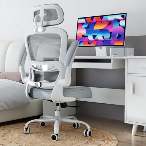 Image of TRALT Office Chair Ergonomic Desk Chair - Gaming Chair with Lumbar Support