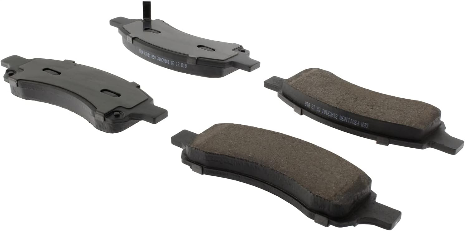 StopTech 305.11690 Street Select Brake Pads