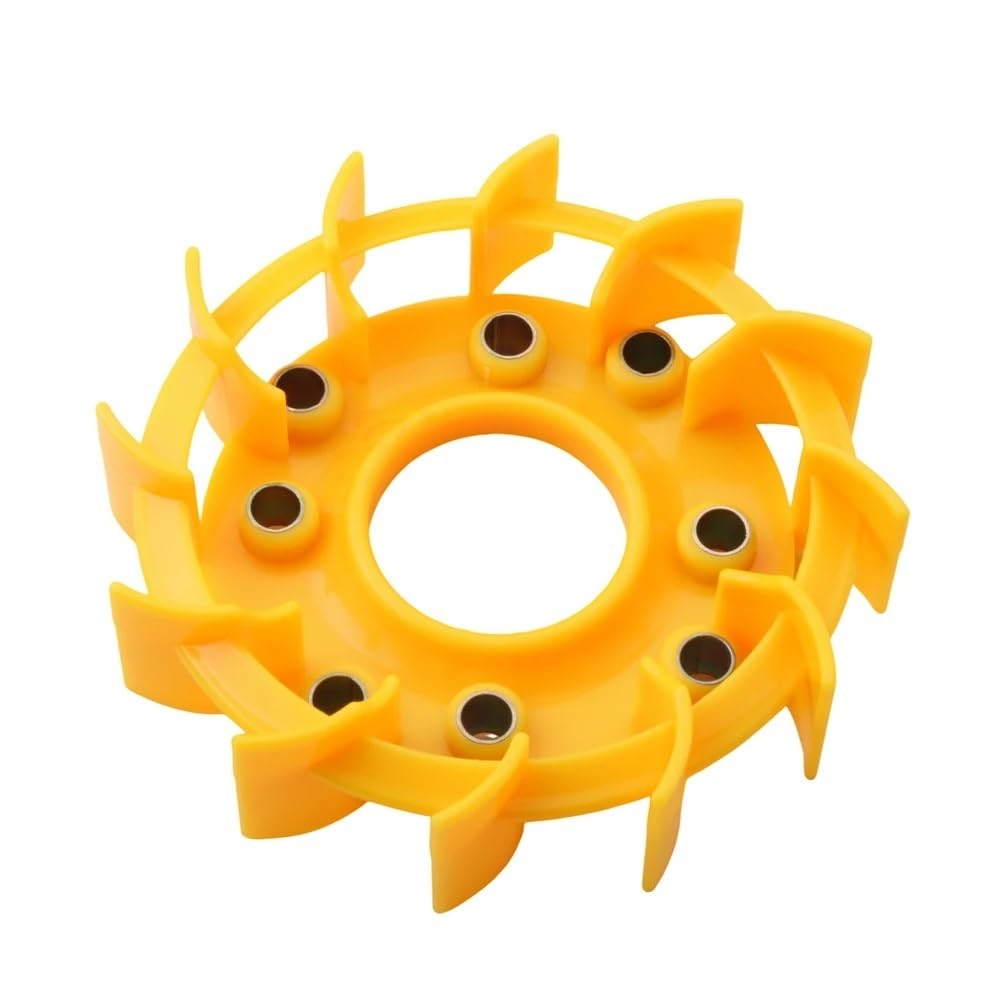 Ventilador de refrigeración para moto compatible con Super 8 y DJ S 2