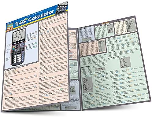 Ti-83 Plus Calculator QuickStudy Laminated Reference Guide (Quick Study Academic)