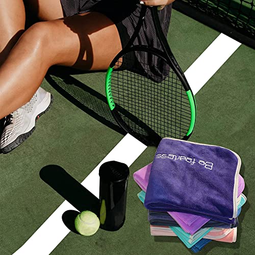 Image of Microfiber Gym Towels Bigger Size Super Soft for Exercise Fitness, Sports