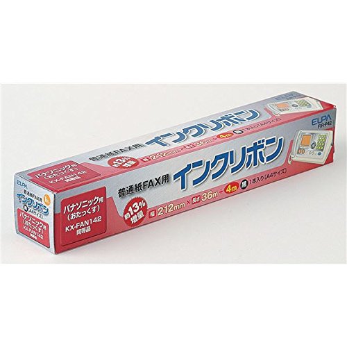 朝日電器 ELPA FAXインクリボン FIR-P42