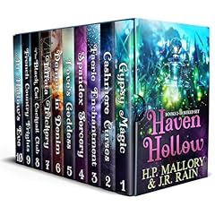 Haven Hollow: Books 1-10 Audiolibro Por J.R. Rain, H.P. Mallory arte de portada