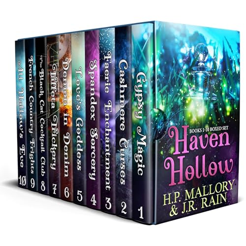 Haven Hollow: Books 1-10 Audiolibro Por J.R. Rain, H.P. Mallory arte de portada