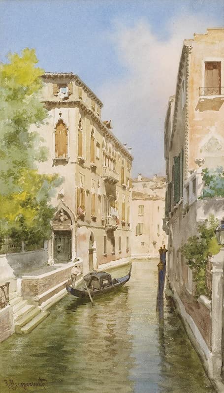 Toile de maître Alberto Prosdocimi : une décoration murale raffinée