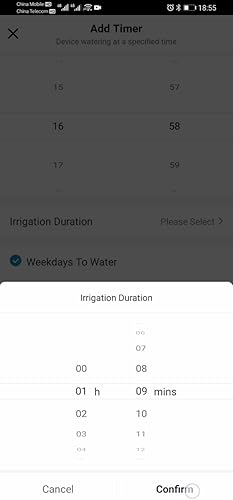 Bild 6 - WLAN-Bewässerungscomputer mit 2 unabhängige Ausgängen, Johgee Smarte Wasserzeitschaltuhr mit APP/Sprachsteuerung, Automatische Gartenbewässerung Bewässerungsuhr für Garten, Wasserdicht IPX5