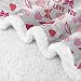 YUAZHOQI I Love You Sherpa - Mantas, imágenes relacionadas con el romance...