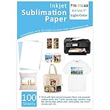 Sublimation Paper Heat Transfer Paper 100 Sheets 8.5