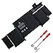 HUSAN New A1582 Laptop Battery Compatible for MacBook Pro 13" Retina A1502 (2015 Version) ME864 ME865 [6559mAh 74.9Wh/11.42V ]