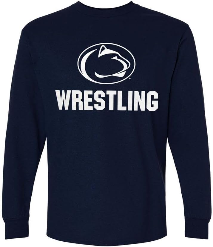 Penn State Officially Licensed Wrestling Logo Long Sleeve