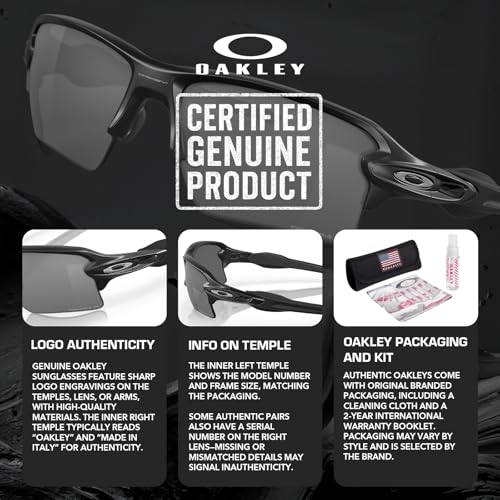 Image of Oakley FLAK 2.0 XL OO9188 Rectangle Sunglasses With Official Eyewear Kit | Men's & Women's Sunglasses