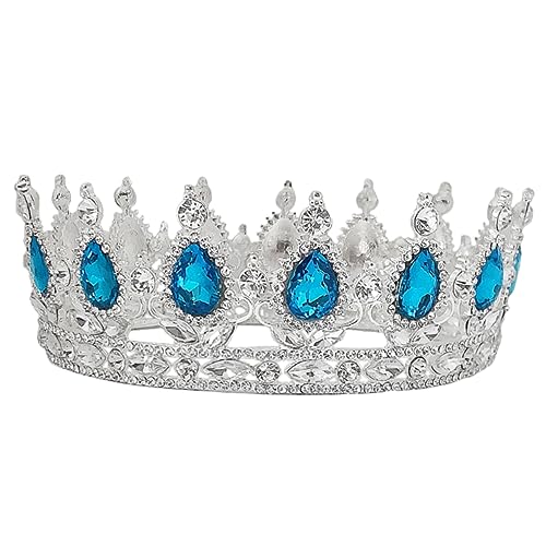 Couronne de diadème VALICLUD coiffure de mariage stable et chic