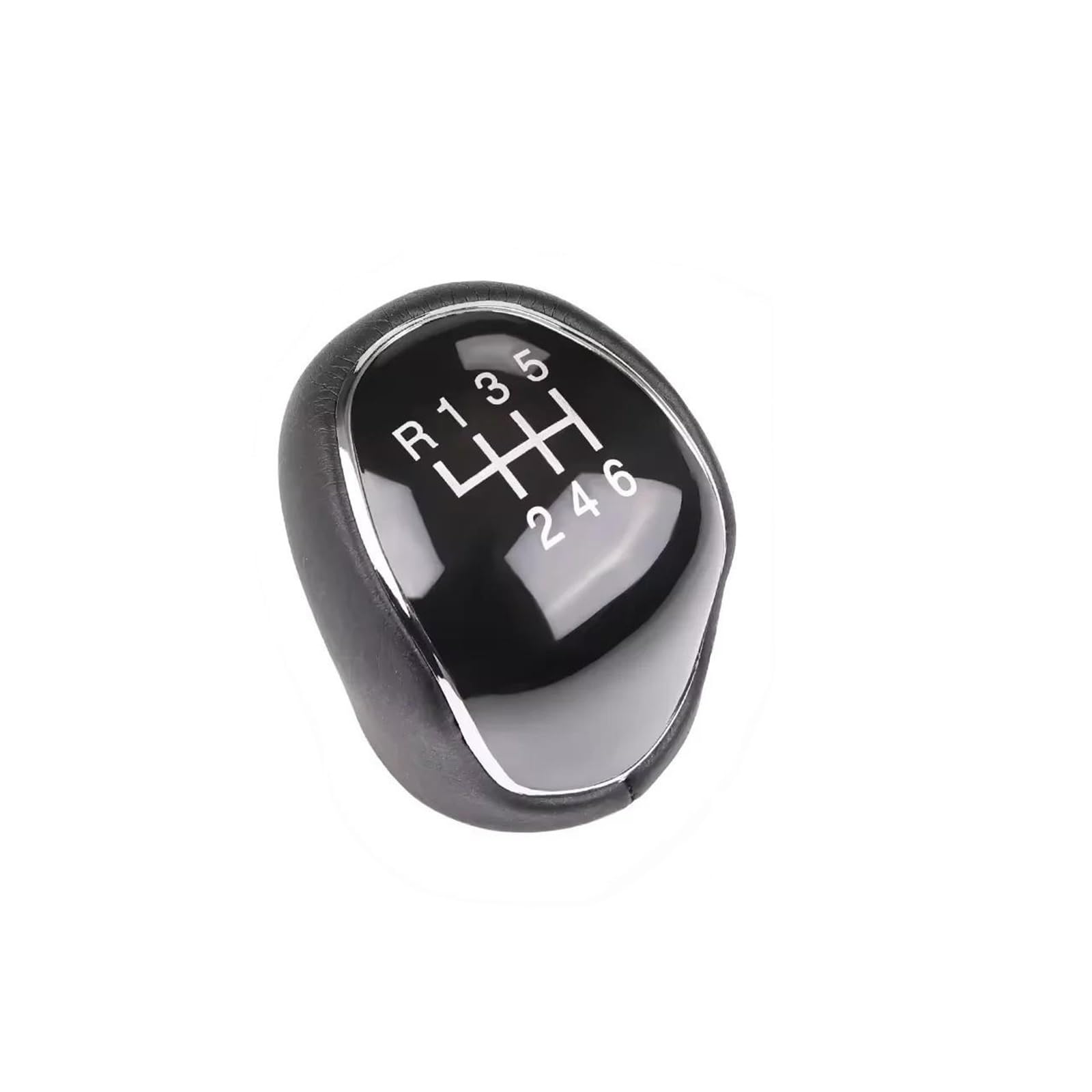 XZCVTYW 6 Speed Gear Shift Knob Car Auto Manual Shifter Lever Stick Head Handball for Ford for Mondeo Mk4 Focus MK2 Car Gear Shift Knob