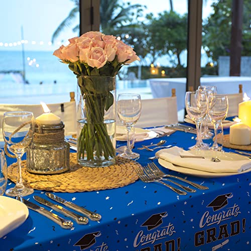 Graduationpartydecorationsgongratsgradtablecoverforgraduationpartysupplies3pcsclassbluetablecloths54x108 Urban Country Home Decor Graduation party decorations gongrats grad tablecover for graduation party supplies 3 pcs class blue table cloths 54×108 urban country home decor