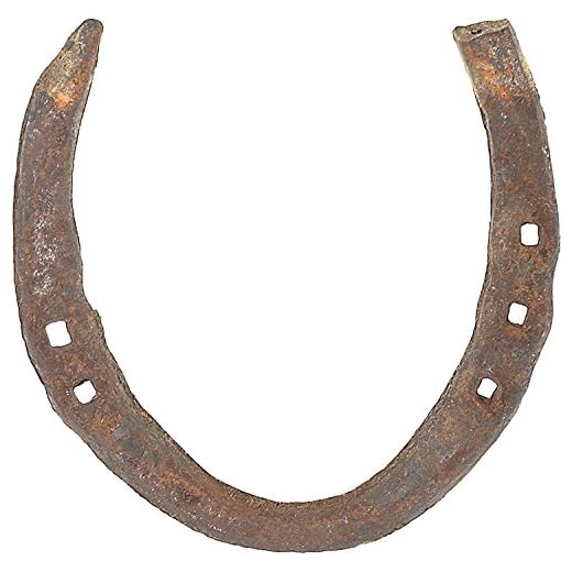 Authentic Used Horseshoe - Good Luck Charm - Rustic - Lucky Gift