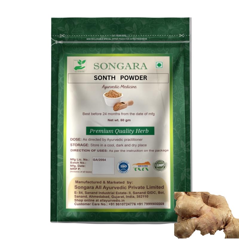 See full amazon price history chart for SONGARA Natural & Ayurvedic 50gram Sonth Zingiber officinale Powder Sonth Powder, Sounth Powde, Zingiber Officinale, Dry Ginger Powder, Spice Dry Ginger Powder, Organic Sonth Pack 1 SONGARA Natural & Ayurvedic 50gram Sonth Zingiber officinale Powder Sonth Powder, Sounth Powde, Zingiber Officinale, Dry Ginger Powder, Spice Dry Ginger Powder, Organic Sonth Pack 1 (B0D2HSWCW8) Amazon Price History, Amazon Price Tracker