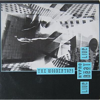 THE WOODENTOPS, live hypno beat, 12"LP, ROUGH117