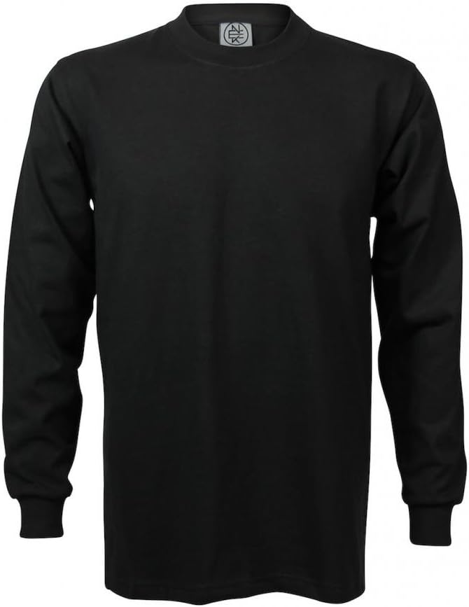 Enkalda Men's Premium Heavyweight Long Sleeve T-Shirt