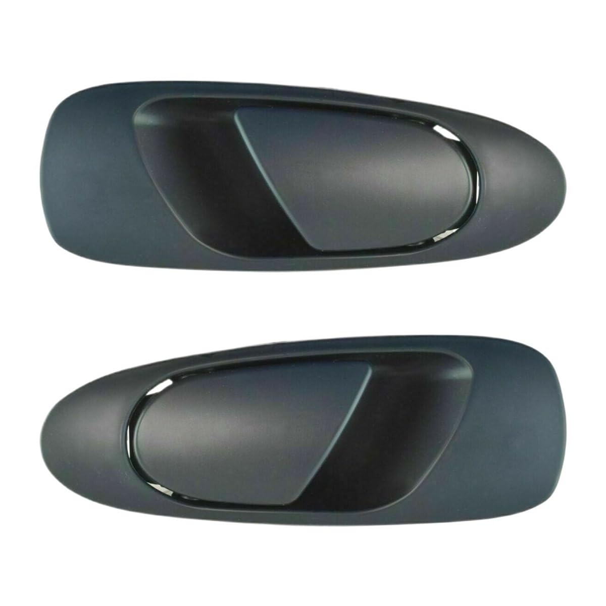 BIKKJBK Car Vehicle Door Handle Car Exterior Outside Door Handle Front Rear Pair Set for Civic 1992-1995 for Del Sol 1993-1997 72180SR3J02ZD 72140SR3J02ZD