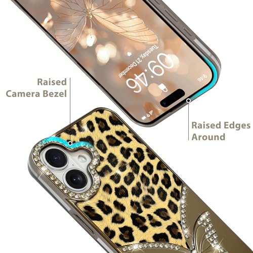 Coque iPhone 16 Plus diamant et strass pour une brillance haut de gamme - 4